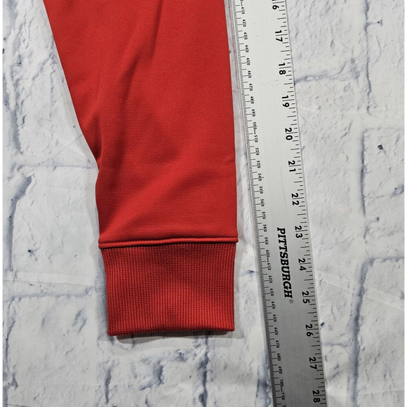 Utah Utes University Under Armour WOMENS SZ M Sweatshirt Red - Picture 6 of 10